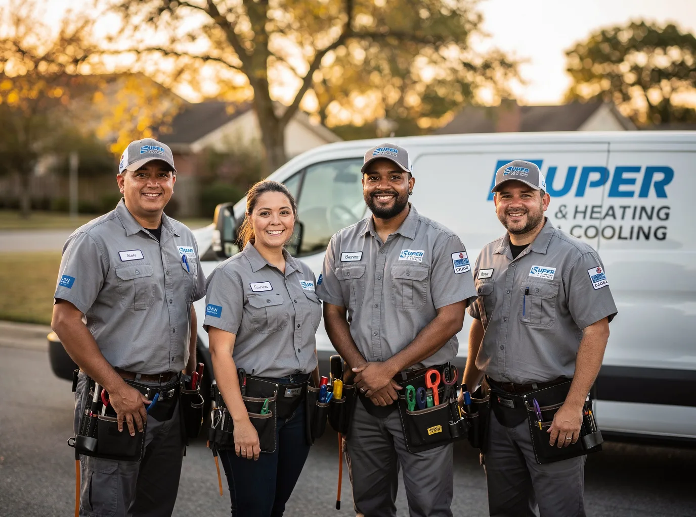 Hvac Repair company in Westville, OK