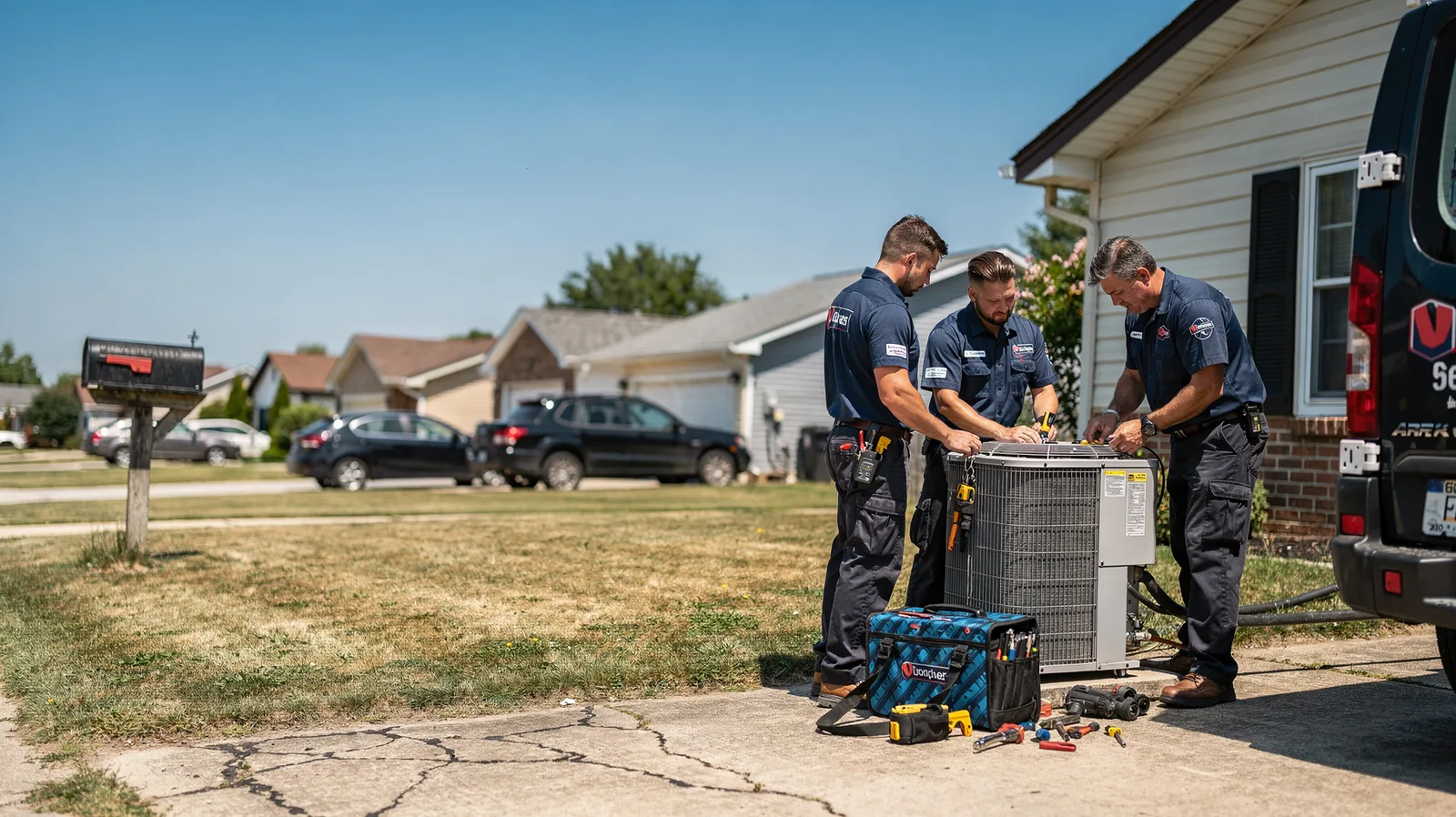 Hvac Repair in Westville, OK near me